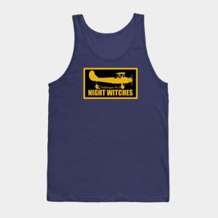 WW2 Night Witches Tank Top